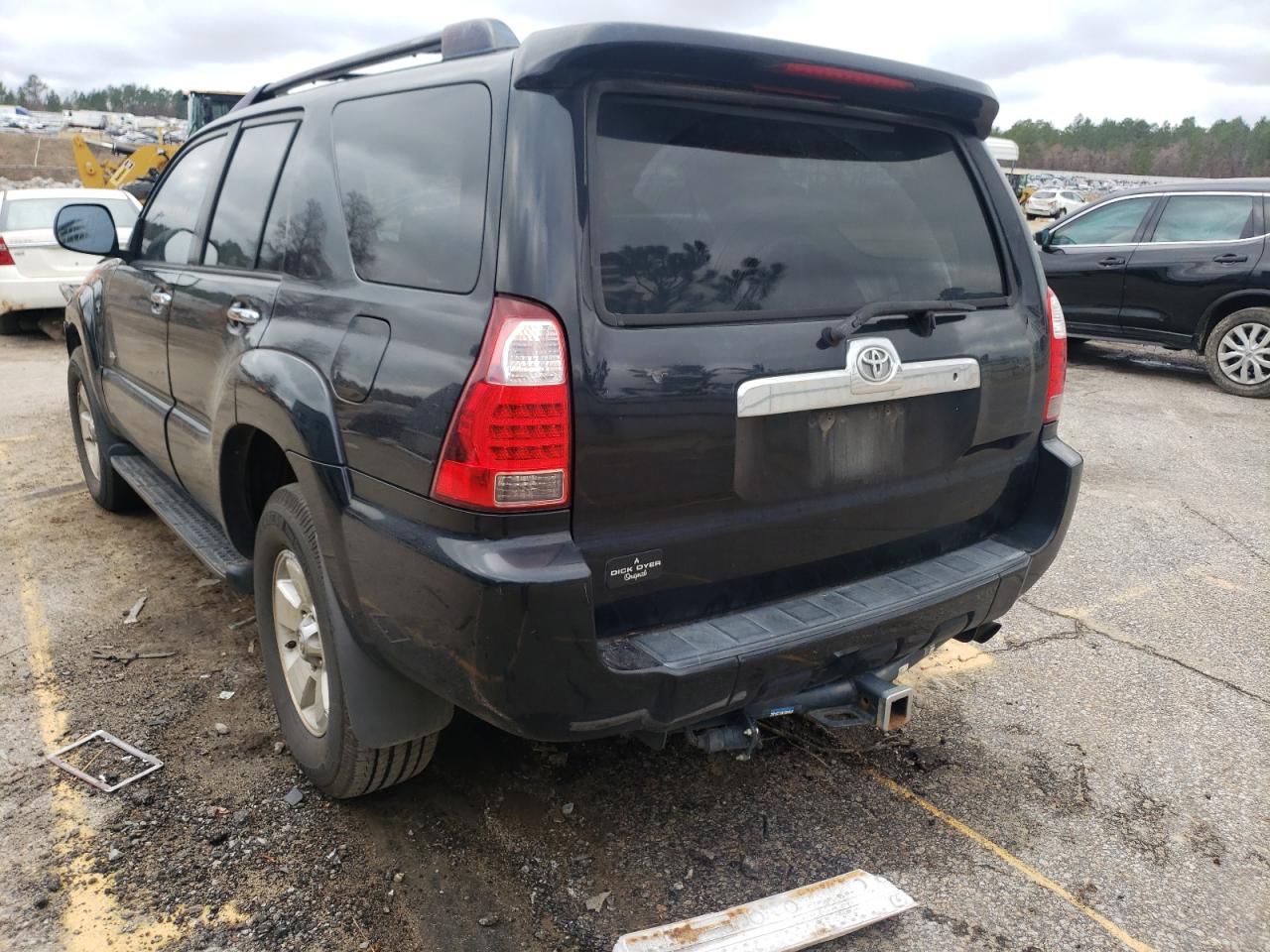 Photo 3 from auction – 2006 TOYOTA 4RUNNER SR with VIN JTEZU14R460080689