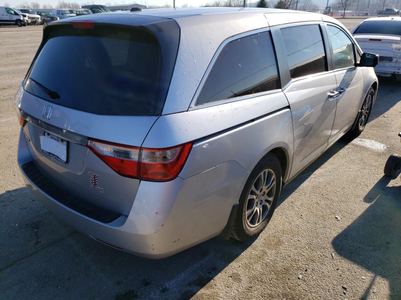 Photo 4 from auction – 2012 HONDA ODYSSEY EX with VIN 5FNRL5H6XCB128093