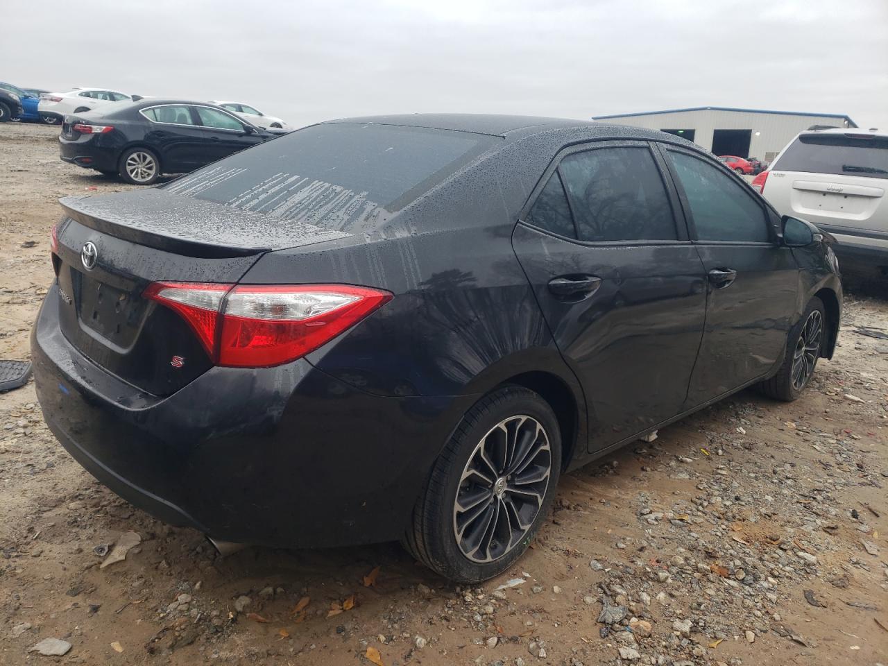 Photo 4 from auction – 2015 TOYOTA COROLLA L with VIN 2T1BURHE8FC442606