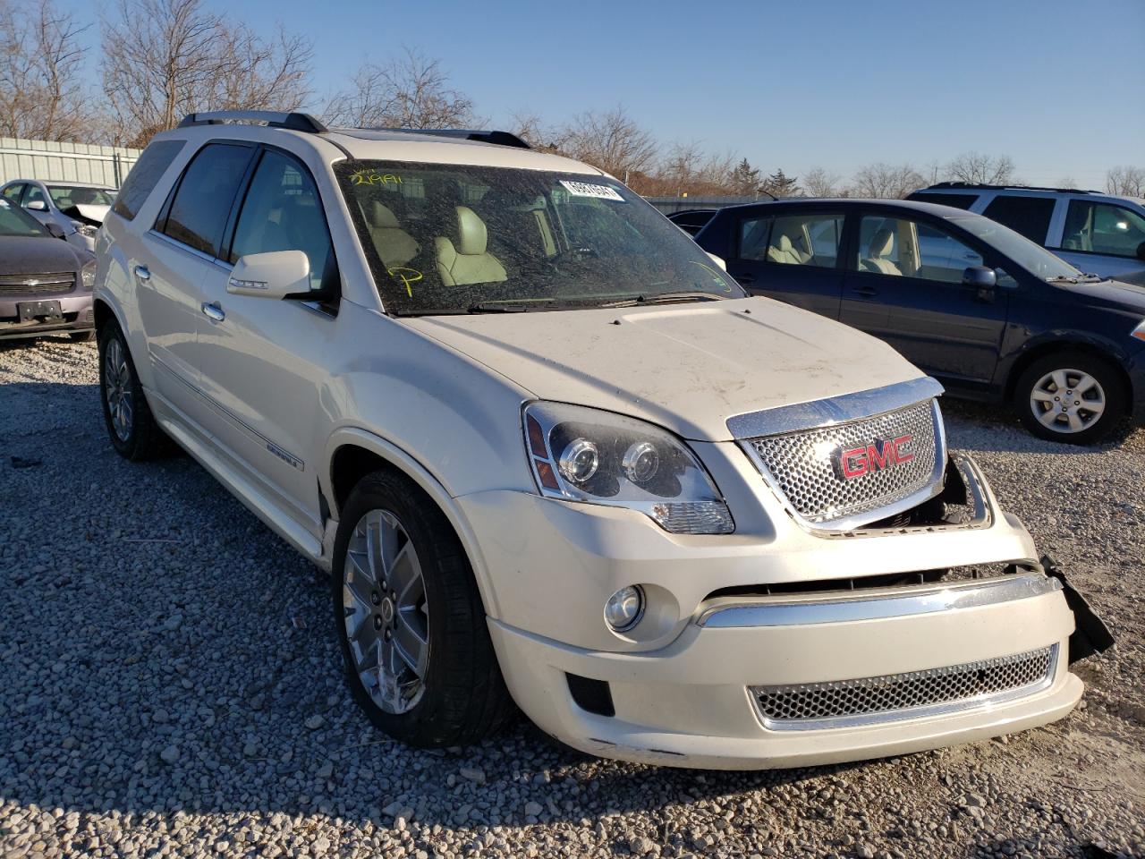 GMC ACADIA DEN 2011 with VIN 1GKKVTED7BJ219191 - Photo from auction