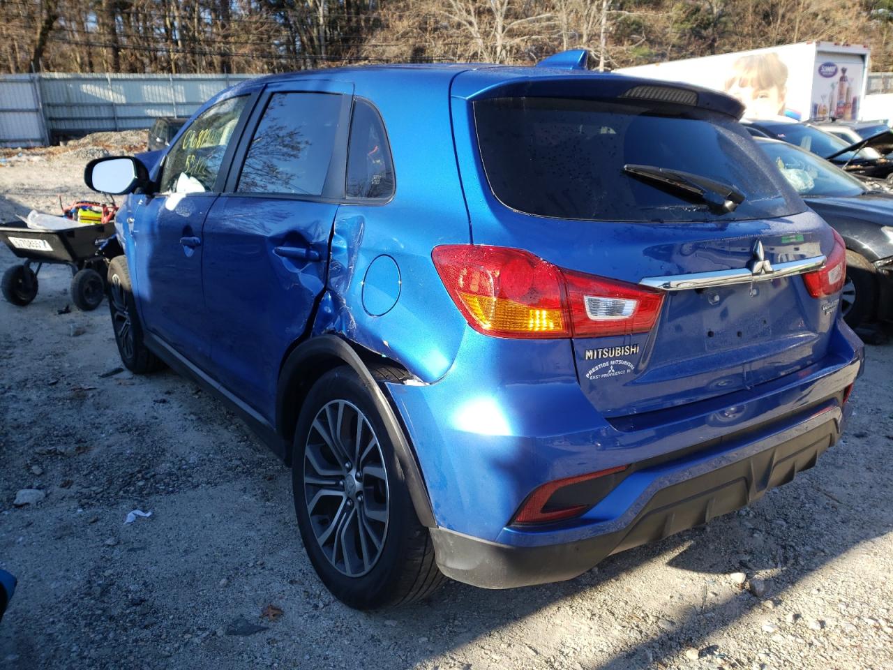 Photo 3 from auction – 2019 MITSUBISHI OUTLANDER with VIN JA4AP3AU1KU033825