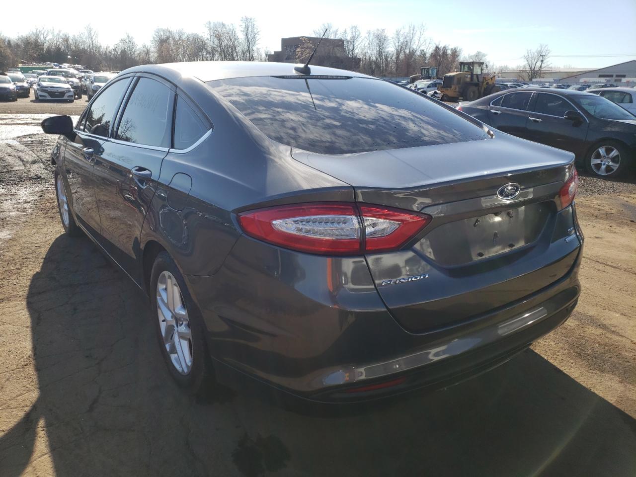 Photo 3 from auction – 2016 FORD FUSION SE with VIN 3FA6P0HD9GR308197