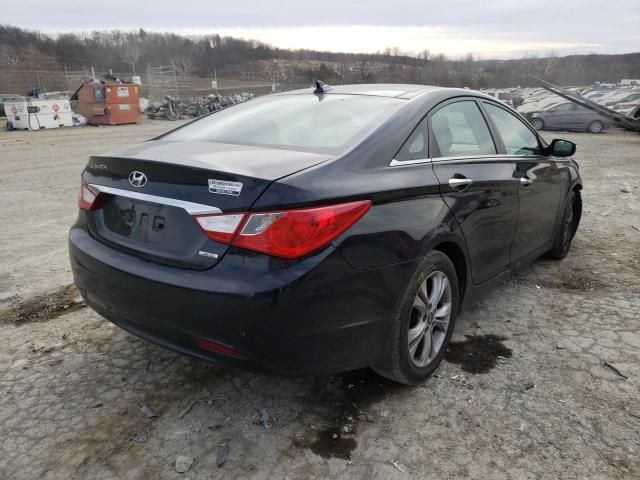 Photo 4 from auction – 2012 HYUNDAI SONATA SE with VIN 5NPEC4AC1CH356249