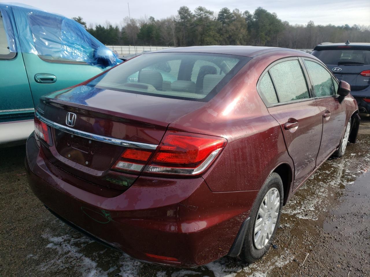 Photo 4 from auction – 2013 HONDA CIVIC EX with VIN 19XFB2F82DE008868