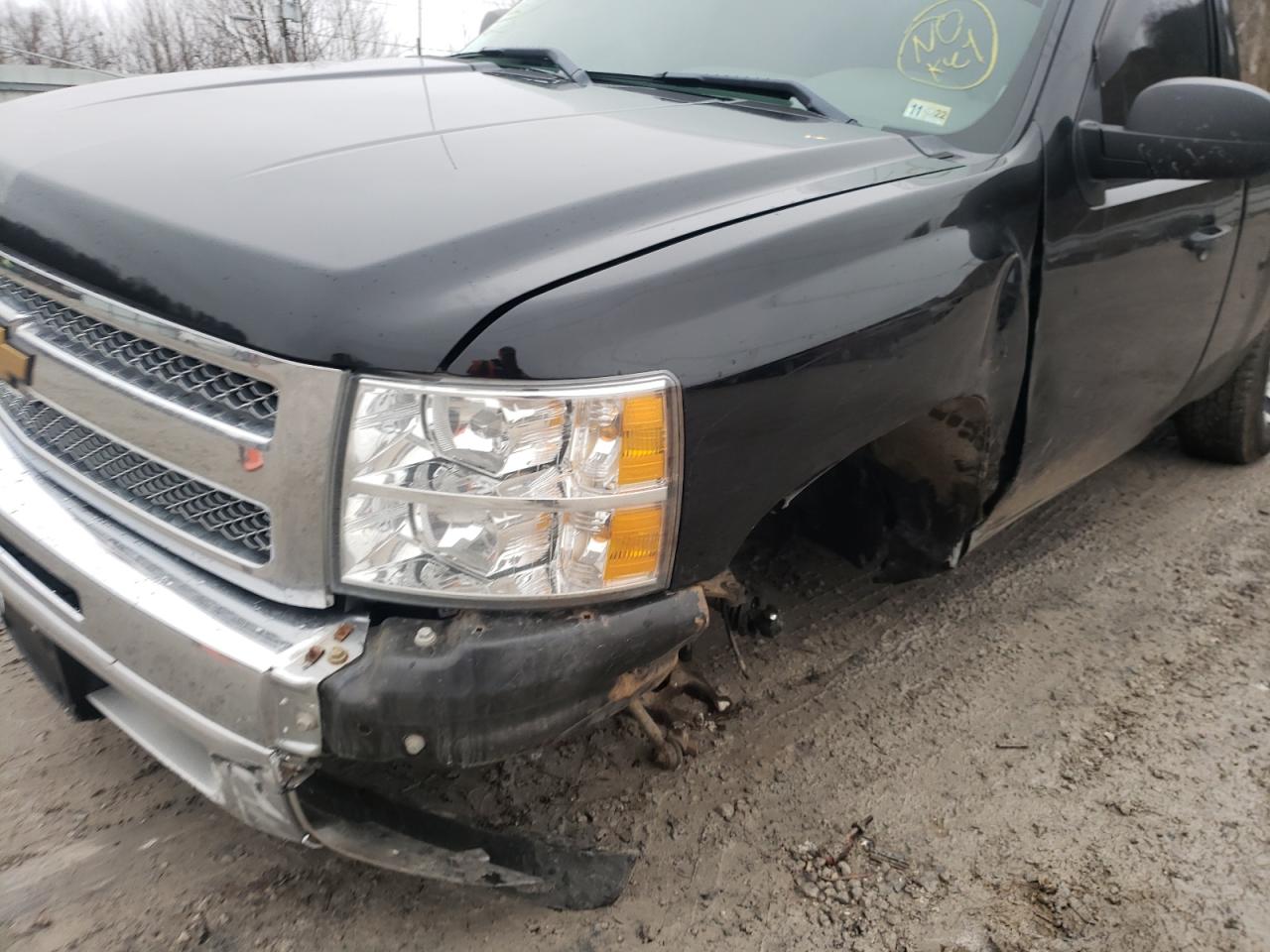 Photo 9 from auction – 2012 CHEVROLET SILVERADO with VIN 1GCNKPE09CZ288196