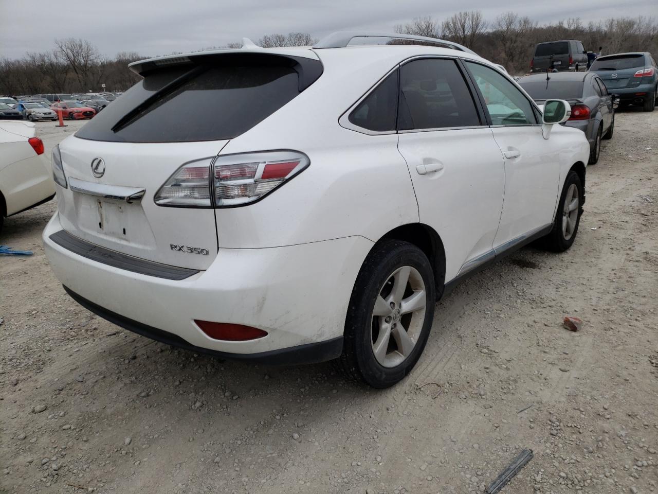 Photo 4 from auction – 2011 LEXUS RX 350 with VIN 2T2BK1BAXBC098991