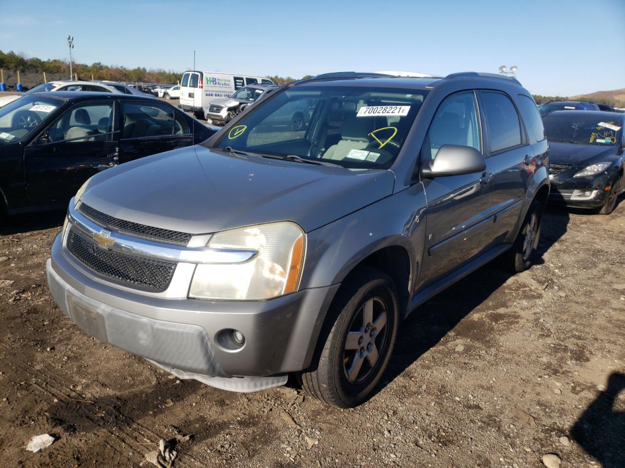 Photo 2 from auction – 2006 CHEVROLET EQUINOX LT with VIN 2CNDL73F266057314