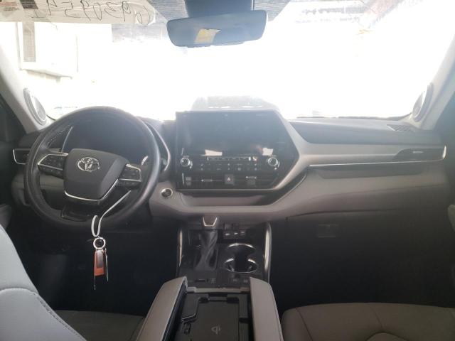 Photo 9 from auction – 2021 TOYOTA HIGHLANDER with VIN 5TDYZRAH5MS074471