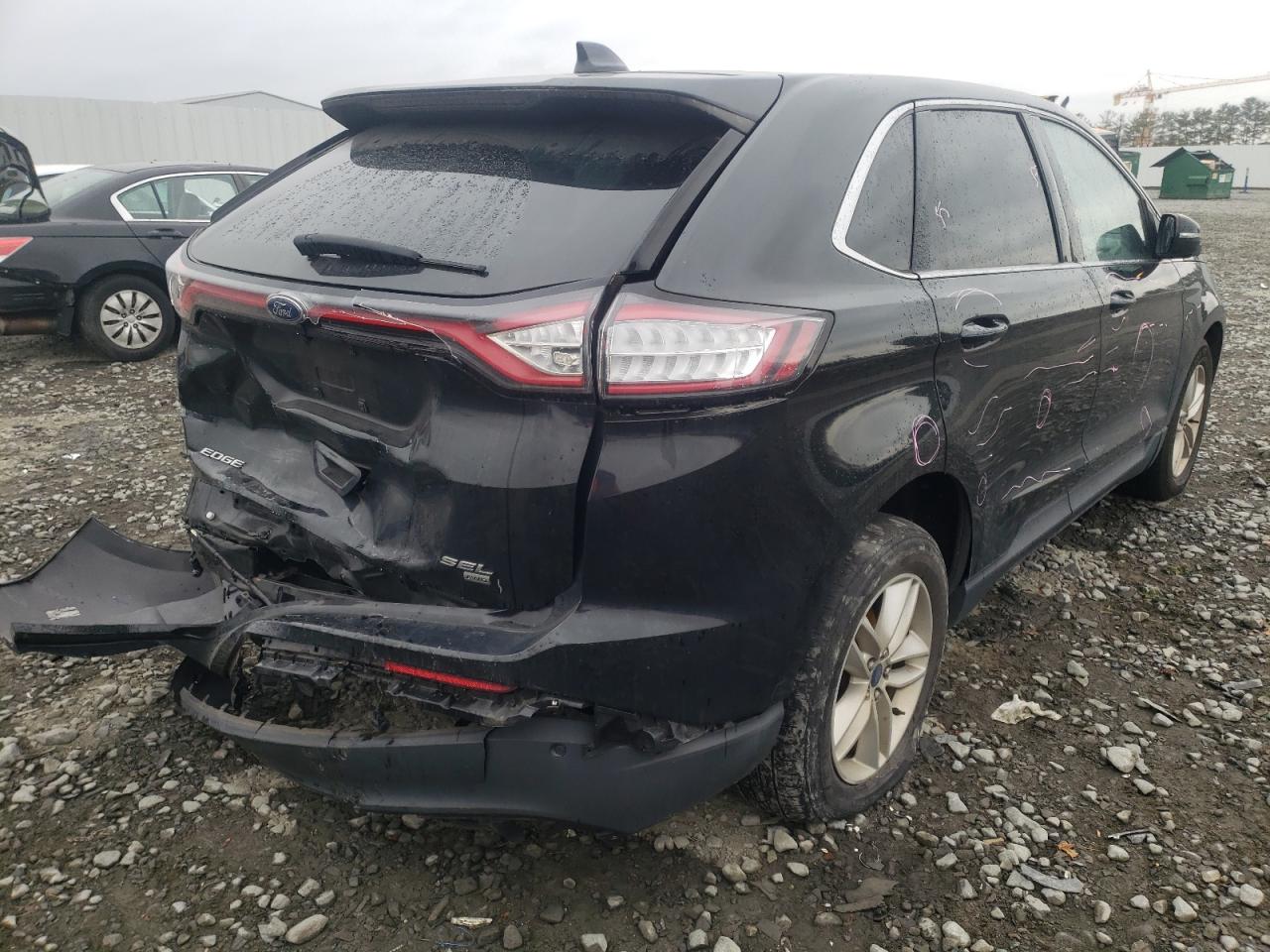 Photo 4 from auction – 2015 FORD EDGE SEL with VIN 2FMTK4J86FBB83183
