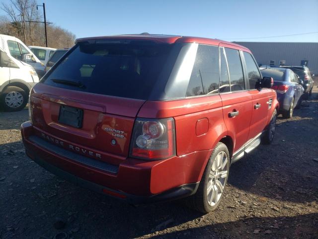 Photo 4 from auction – 2010 LAND ROVER RANGE ROVE with VIN SALSK2D41AA218304