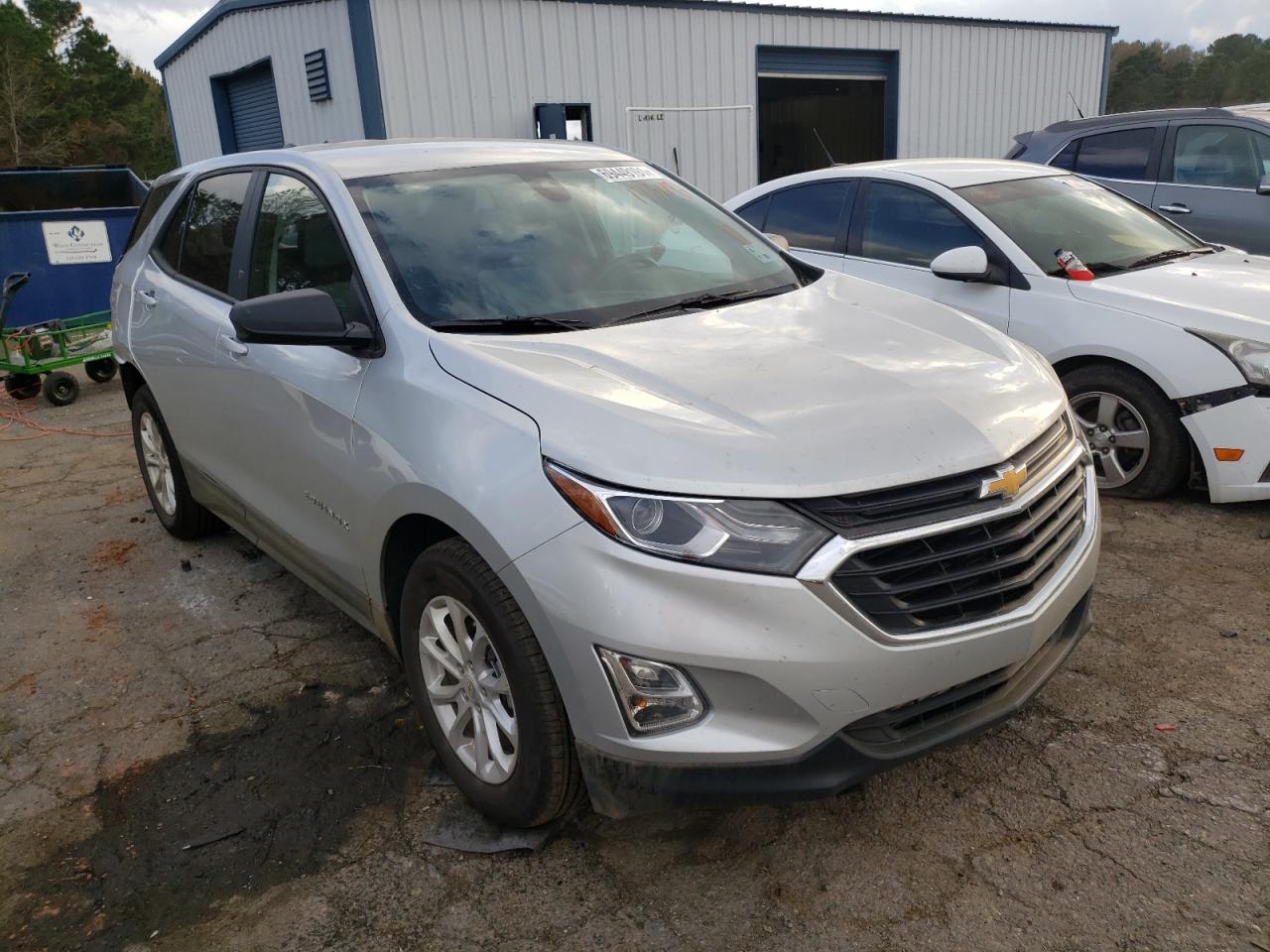 CHEVROLET EQUINOX LS 2021 with VIN 3GNAXHEV7MS173118 - Photo from auction