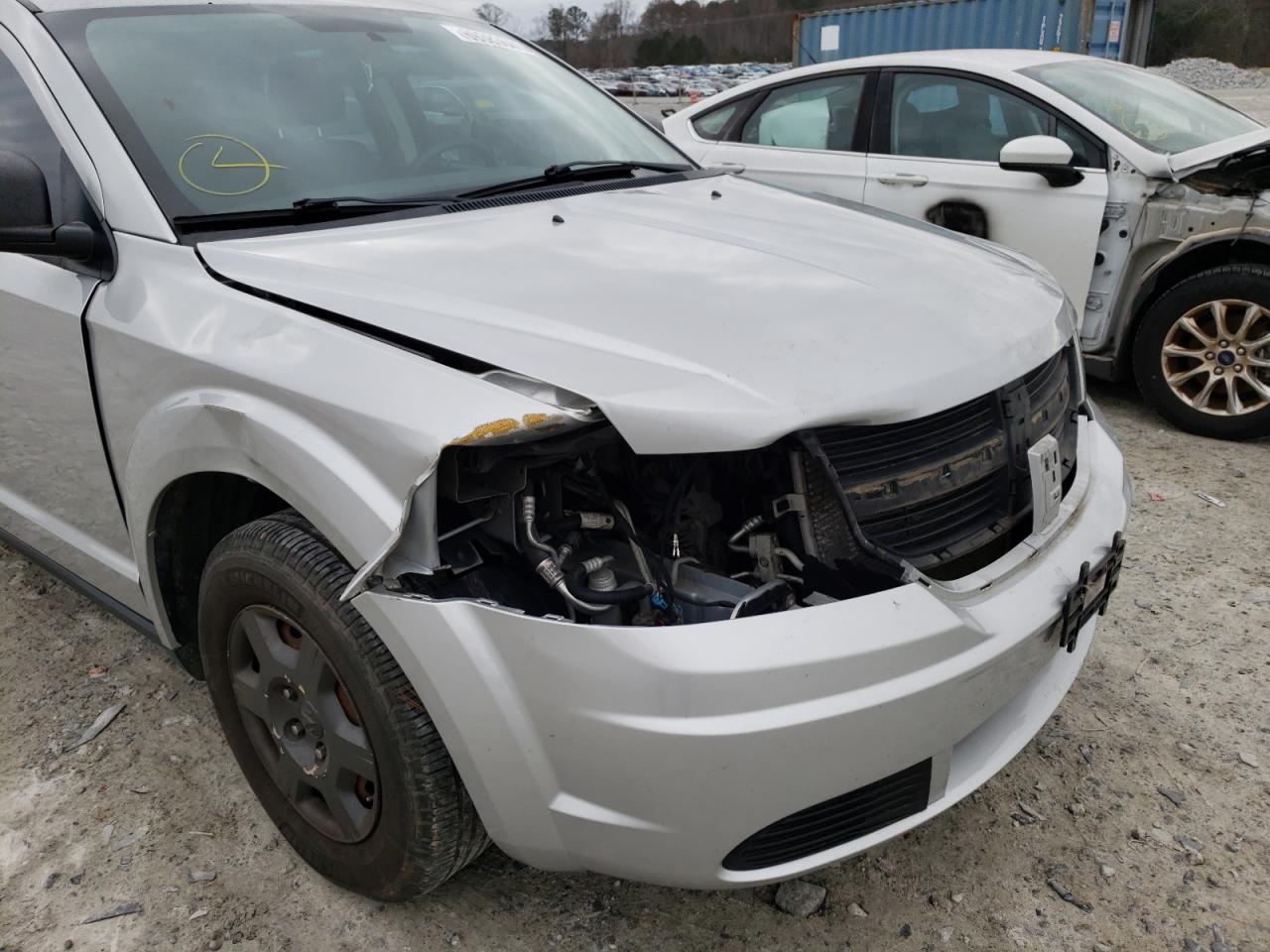 Photo 9 from auction – 2010 DODGE JOURNEY SE with VIN 3D4PG4FB7AT178506