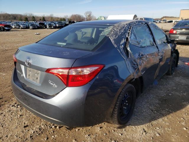 Photo 4 from auction – 2019 TOYOTA COROLLA L with VIN 2T1BURHE9KC150330