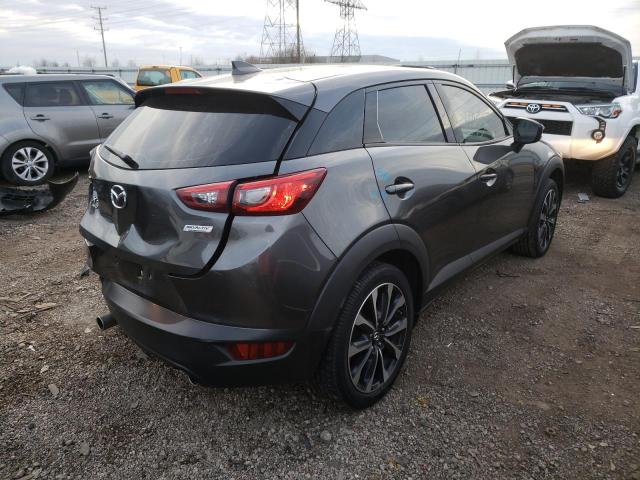 Photo 4 from auction – 2019 MAZDA CX-3 TOURI with VIN JM1DKFC72K0411183