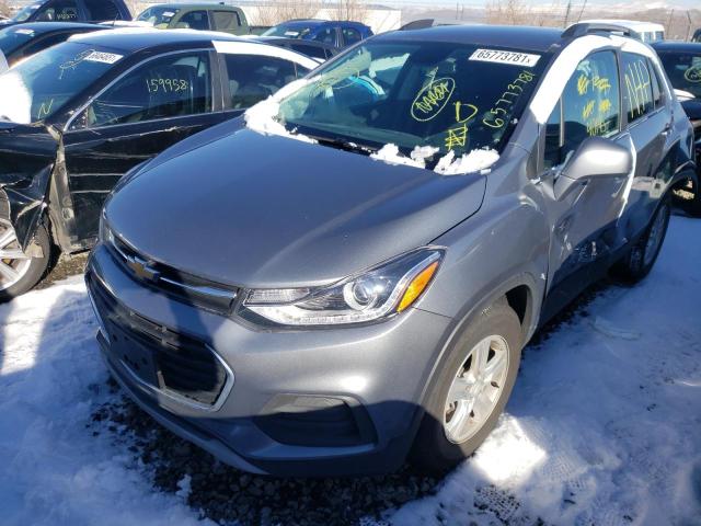 Photo 2 from auction – 2019 CHEVROLET TRAX 1LT with VIN KL7CJLSB0KB852962