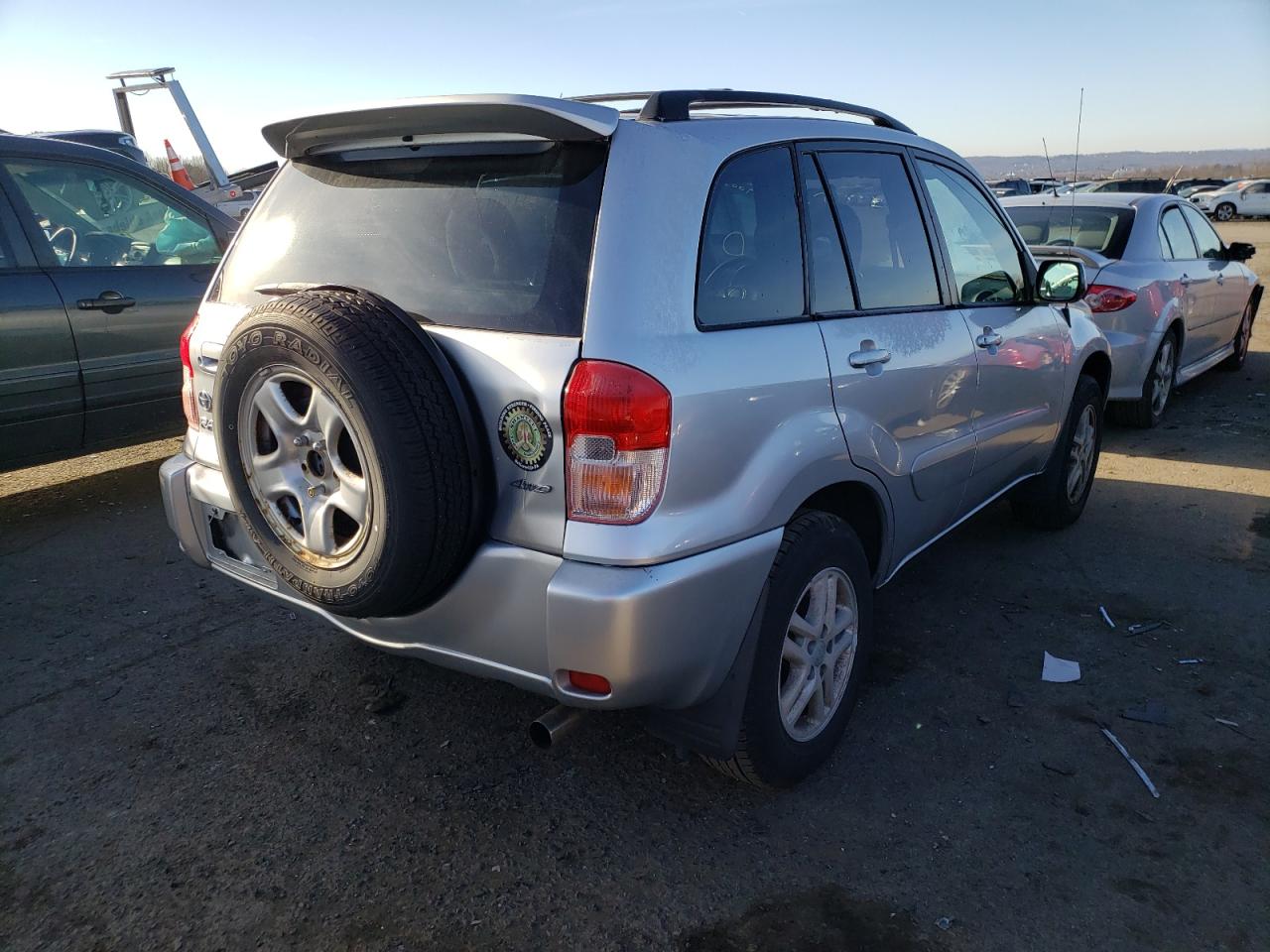 Photo 4 from auction – 2002 TOYOTA RAV4 with VIN JTEHH20V626016217