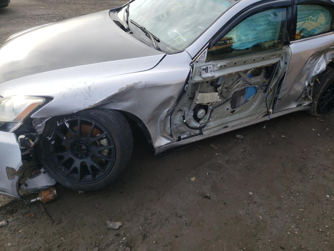 Photo 9 from auction – 2008 LEXUS IS 250 with VIN JTHCK262482023971