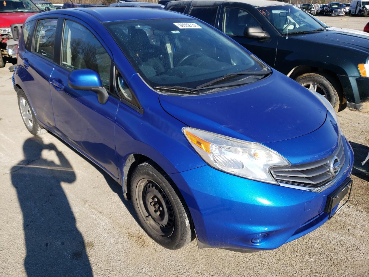 NISSAN VERSA NOTE 2014 with VIN 3N1CE2CP8EL384707 - Photo from auction