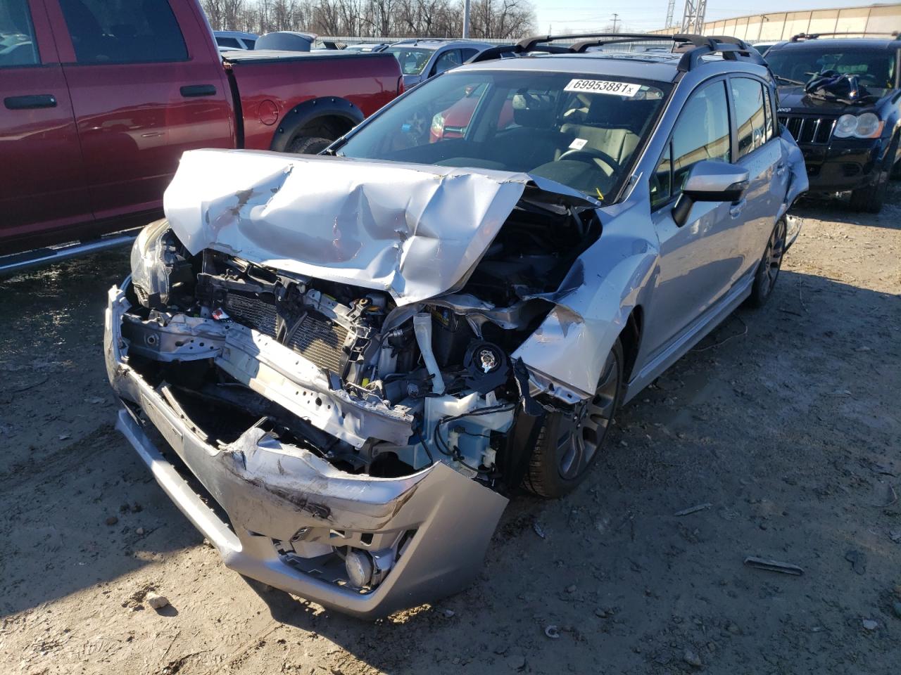 Photo 2 from auction – 2015 SUBARU IMPREZA SP with VIN JF1GPAW60F8205149