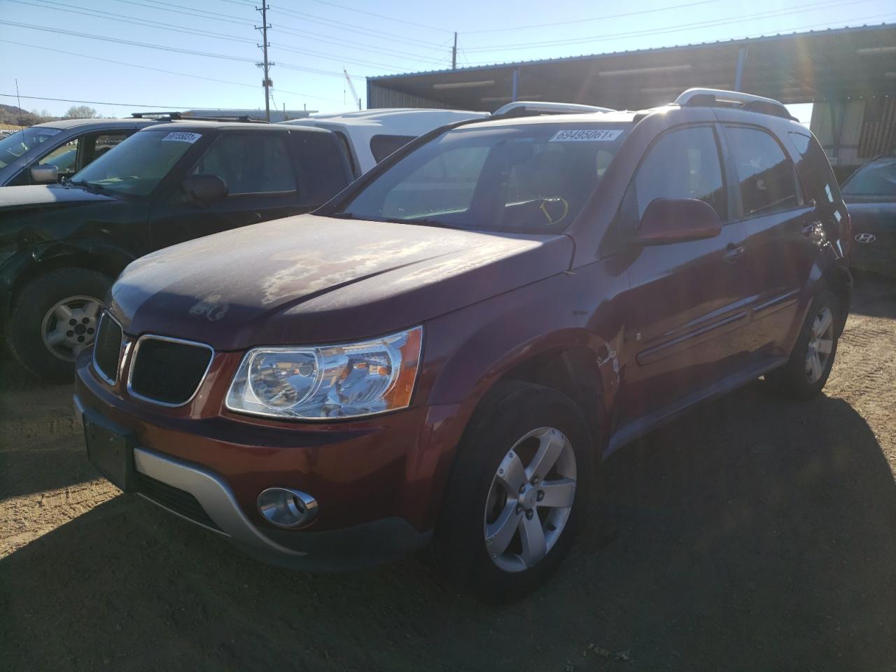 Photo 2 from auction – 2009 PONTIAC TORRENT with VIN 2CKDL33FX96231415