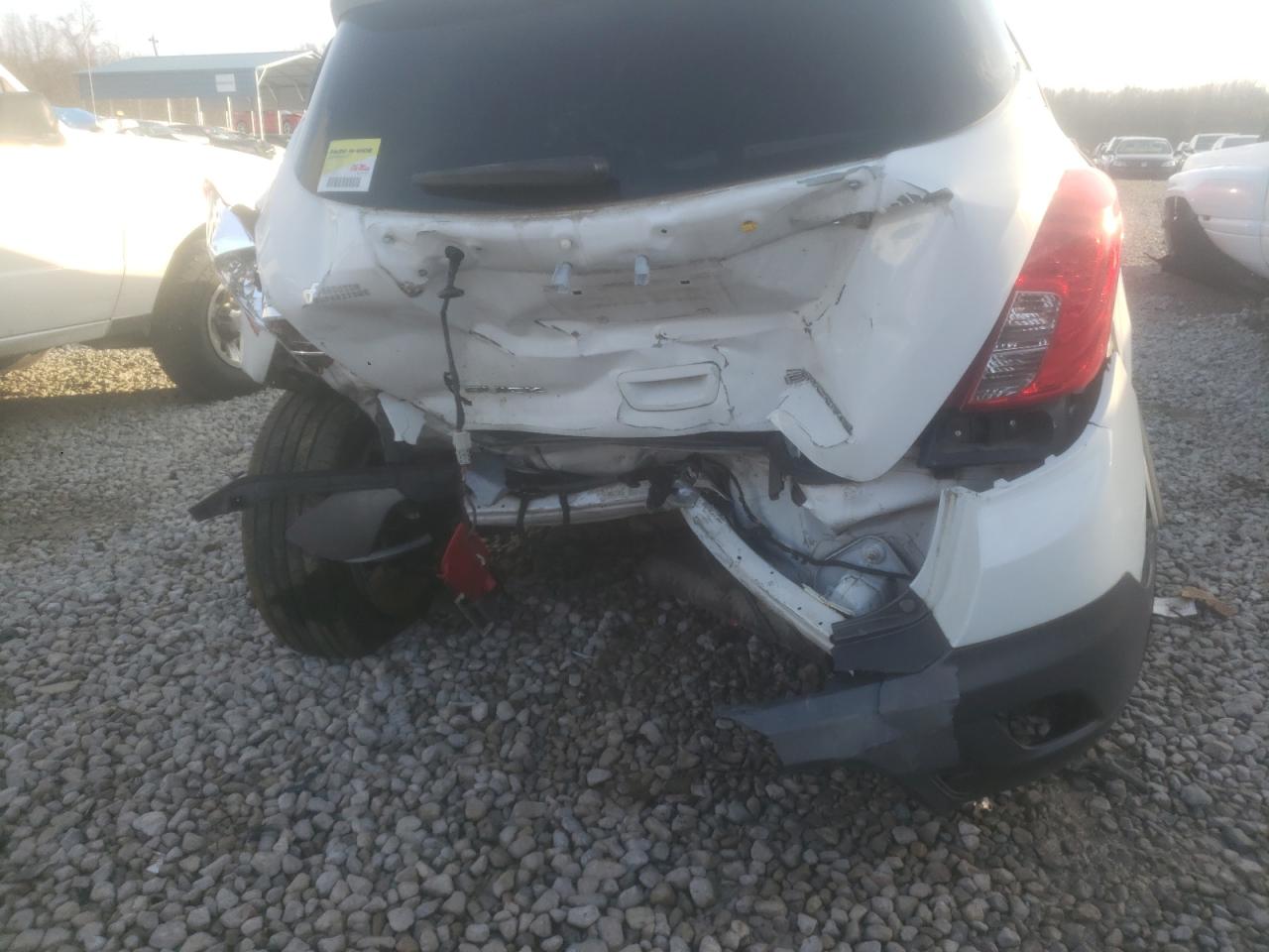 Photo 9 from auction – 2016 BUICK ENCORE CON with VIN KL4CJBSB2GB536767