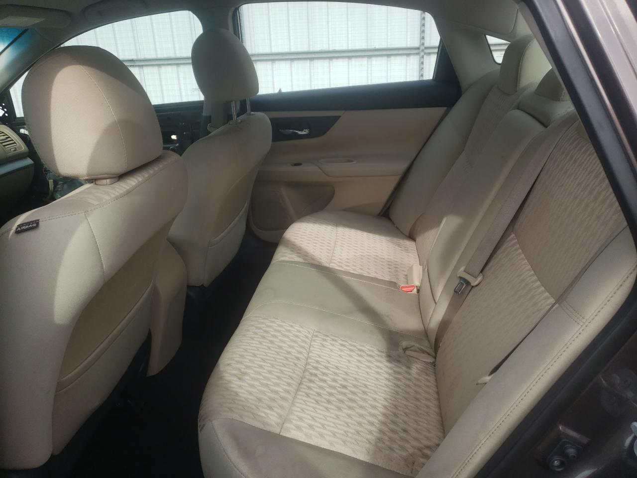 Photo 6 from auction – 2016 NISSAN ALTIMA 2.5 with VIN 1N4AL3APXGN307915