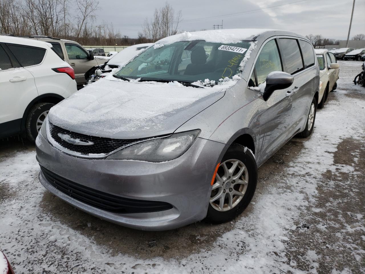 Zdjęcie 2 z aukcji – 2018 CHRYSLER PACIFICA L z VIN 2C4RC1CG5JR107419