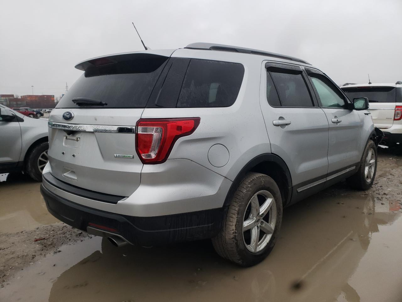 Photo 4 from auction – 2019 FORD EXPLORER X with VIN 1FM5K7DH7KGA59027