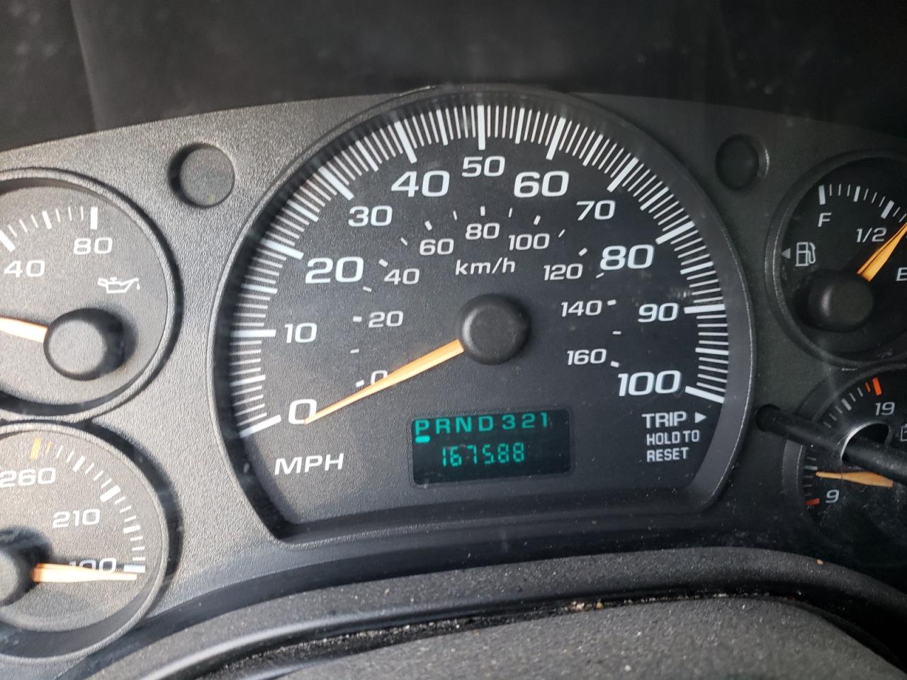 Photo 8 from auction – 2007 CHEVROLET EXPRESS G1 with VIN 1GCFG15X771121954