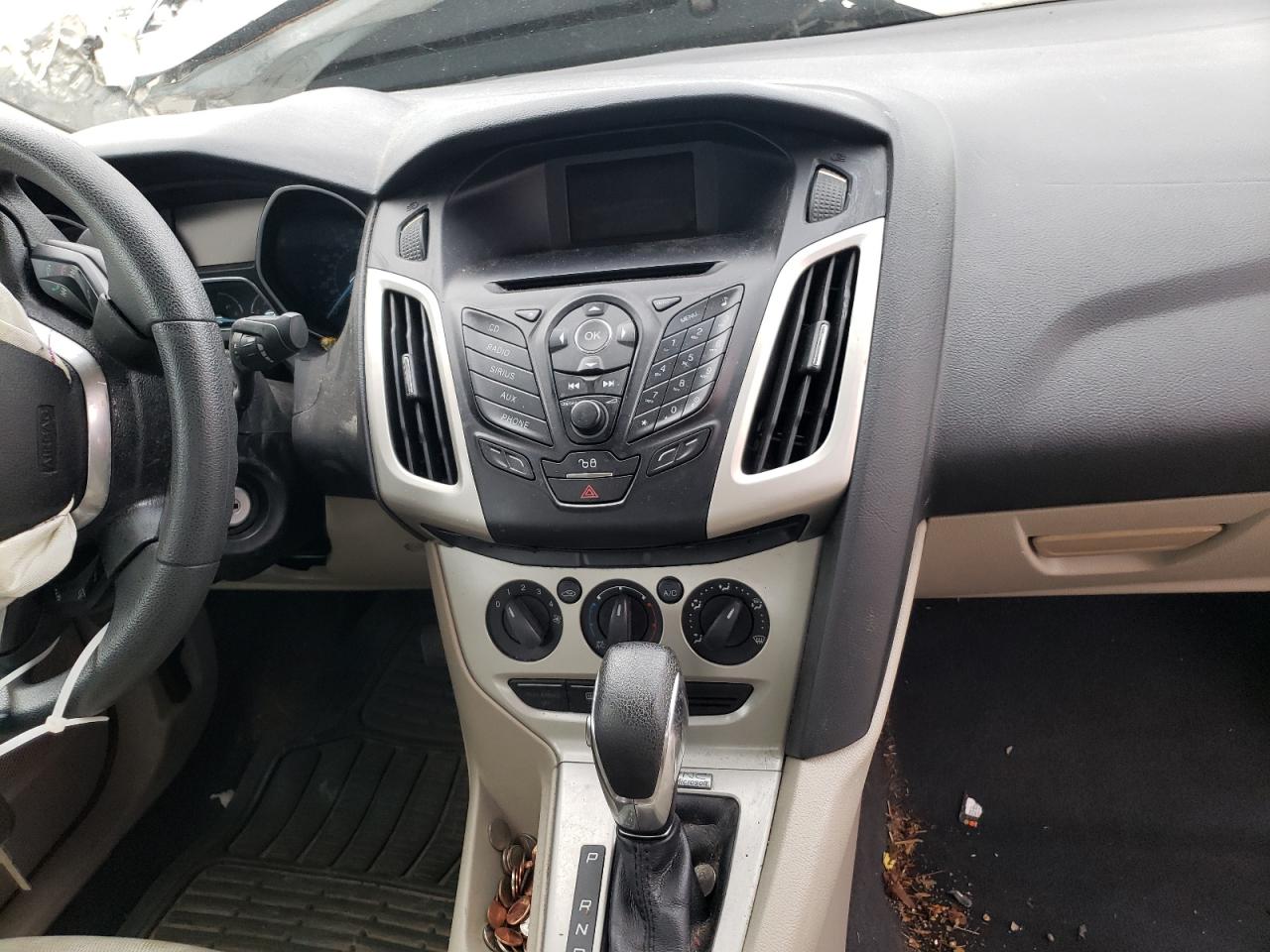 Photo 9 from auction – 2012 FORD FOCUS SE with VIN 1FAHP3F22CL265259