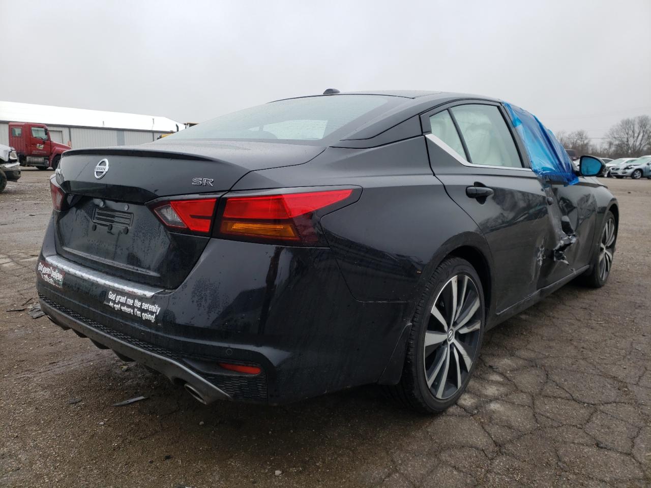 Photo 4 from auction – 2021 NISSAN ALTIMA SR with VIN 1N4BL4CV0MN406521