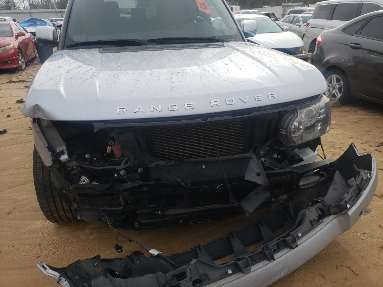 صورة رقم 9 من المزاد - 2010 LAND ROVER RANGE ROVE مع VIN SALMF1D42AA325563
