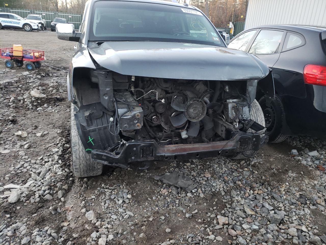 Photo 9 from auction – 2012 NISSAN ARMADA SV with VIN 5N1AA0NCXCN601004