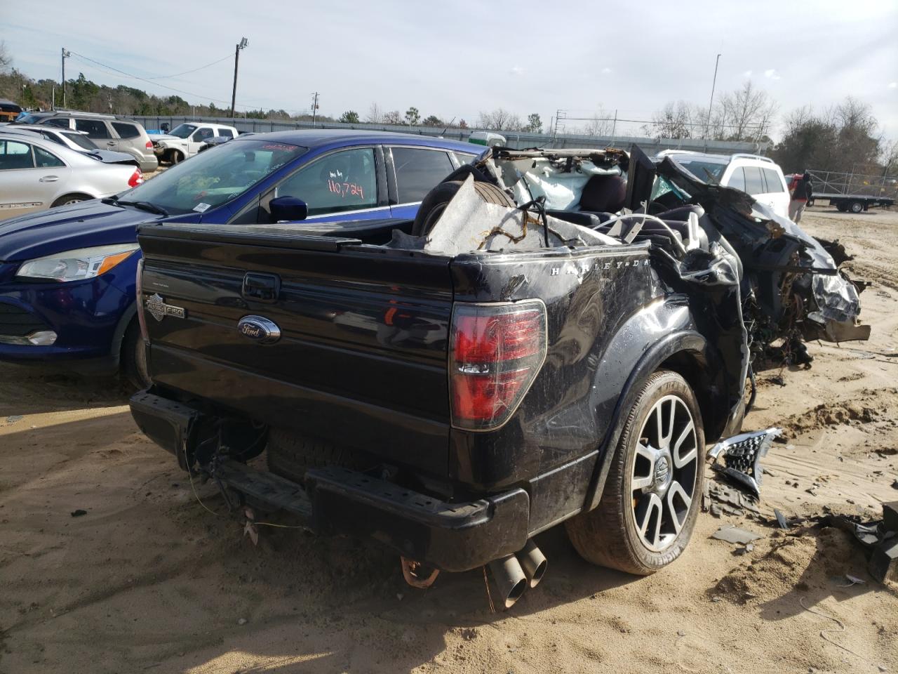 Photo 4 from auction – 2010 FORD F150 SUPER with VIN 1FTEW1CV7AFD38804