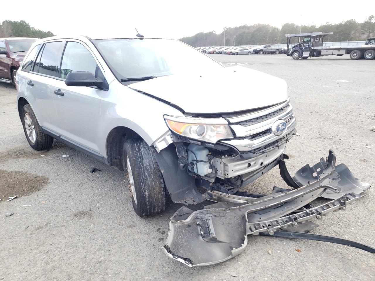 FORD EDGE SE 2013 with VIN 2FMDK3GC9DBB10574 - Photo from auction