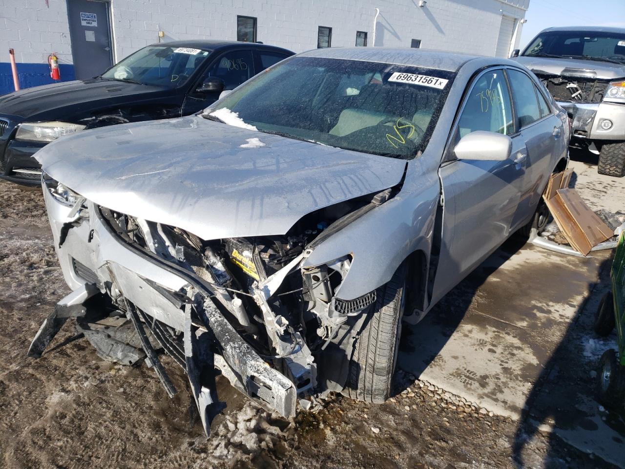 Photo 2 from auction – 2010 TOYOTA CAMRY BASE with VIN 4T4BF3EK6AR012085