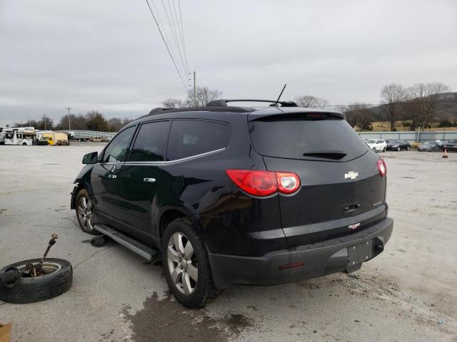 Photo 3 from auction – 2011 CHEVROLET TRAVERSE L with VIN 1GNKRGED8BJ386609