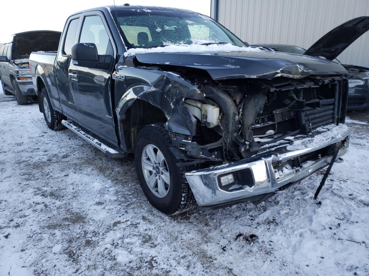 Photo 1 from auction – 2017 FORD F150 SUPER with VIN 1FTFX1EG5HFC63384