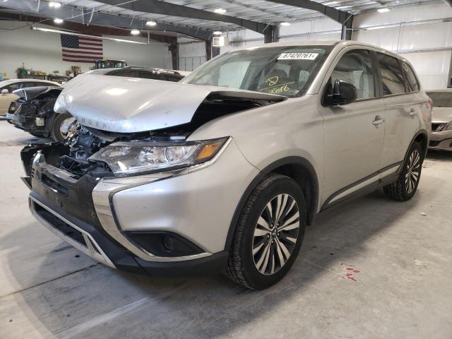 Photo 2 from auction – 2019 MITSUBISHI OUTLANDER with VIN JA4AZ3A33KZ012818