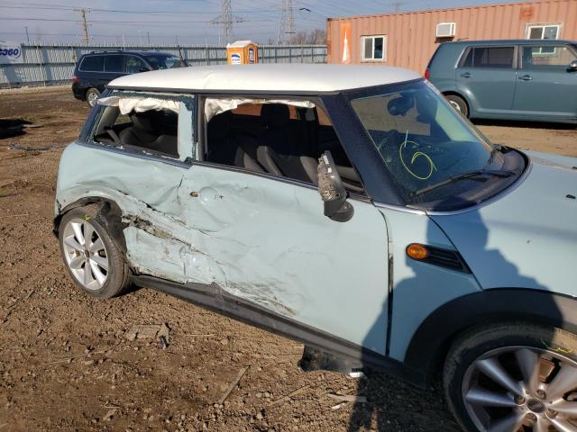 Photo 9 from auction – 2013 MINI COOPER with VIN WMWSU3C58DT684688