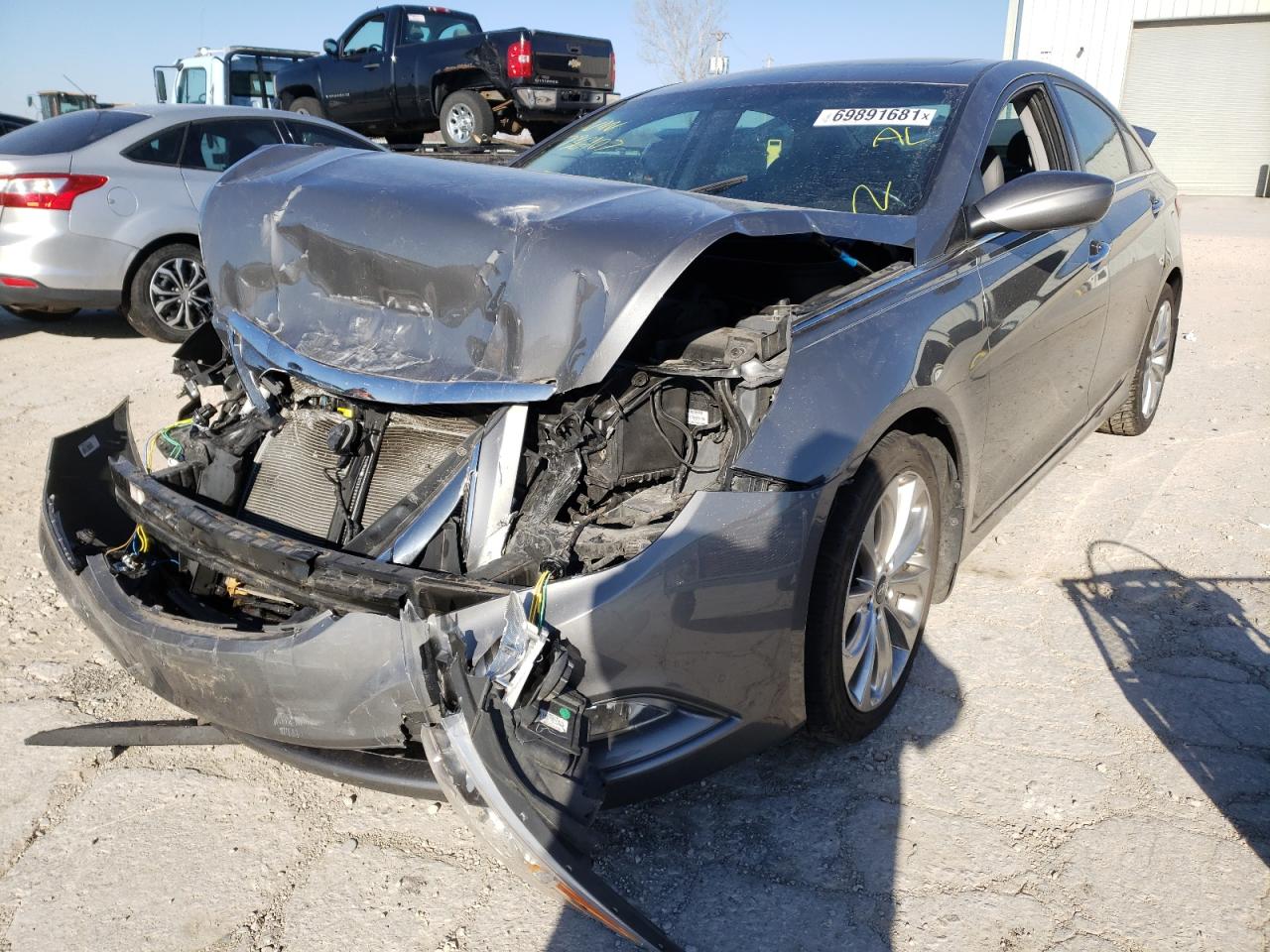 Photo 2 from auction – 2013 HYUNDAI SONATA SE with VIN 5NPEC4AC6DH736107