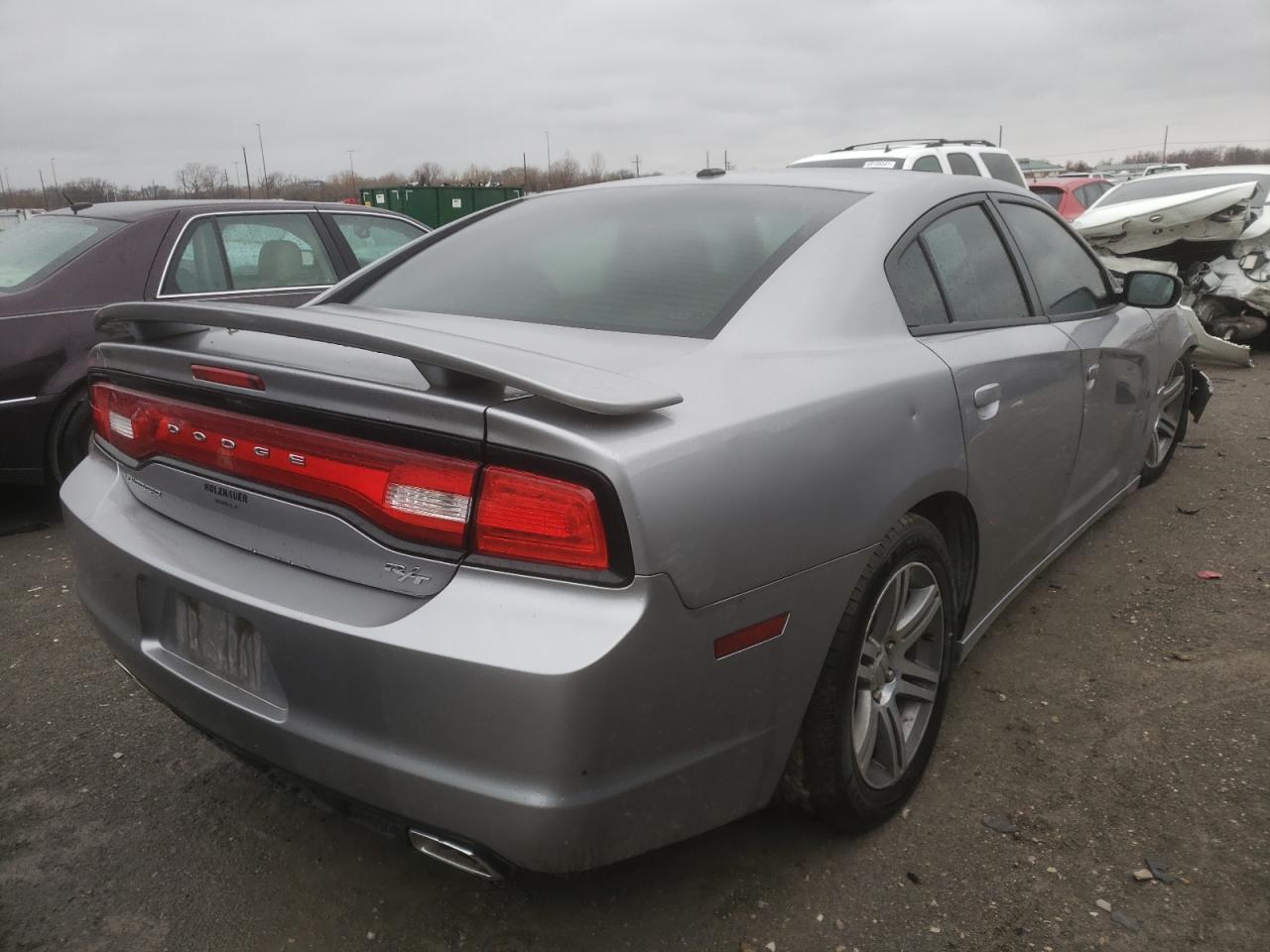 Photo 4 from auction – 2014 DODGE CHARGER R/ with VIN 2C3CDXCT1EH173226