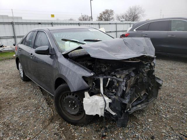 TOYOTA CAMRY BASE 2012 with VIN 4T1BF1FK7CU621752 - Photo from auction
