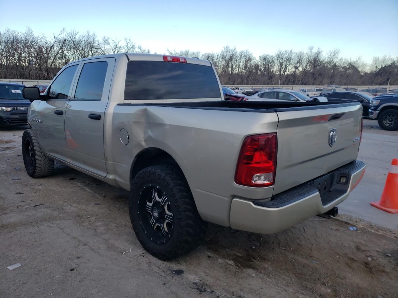Photo 3 from auction – 2009 DODGE RAM 1500 with VIN 1D3HV13T89J529100