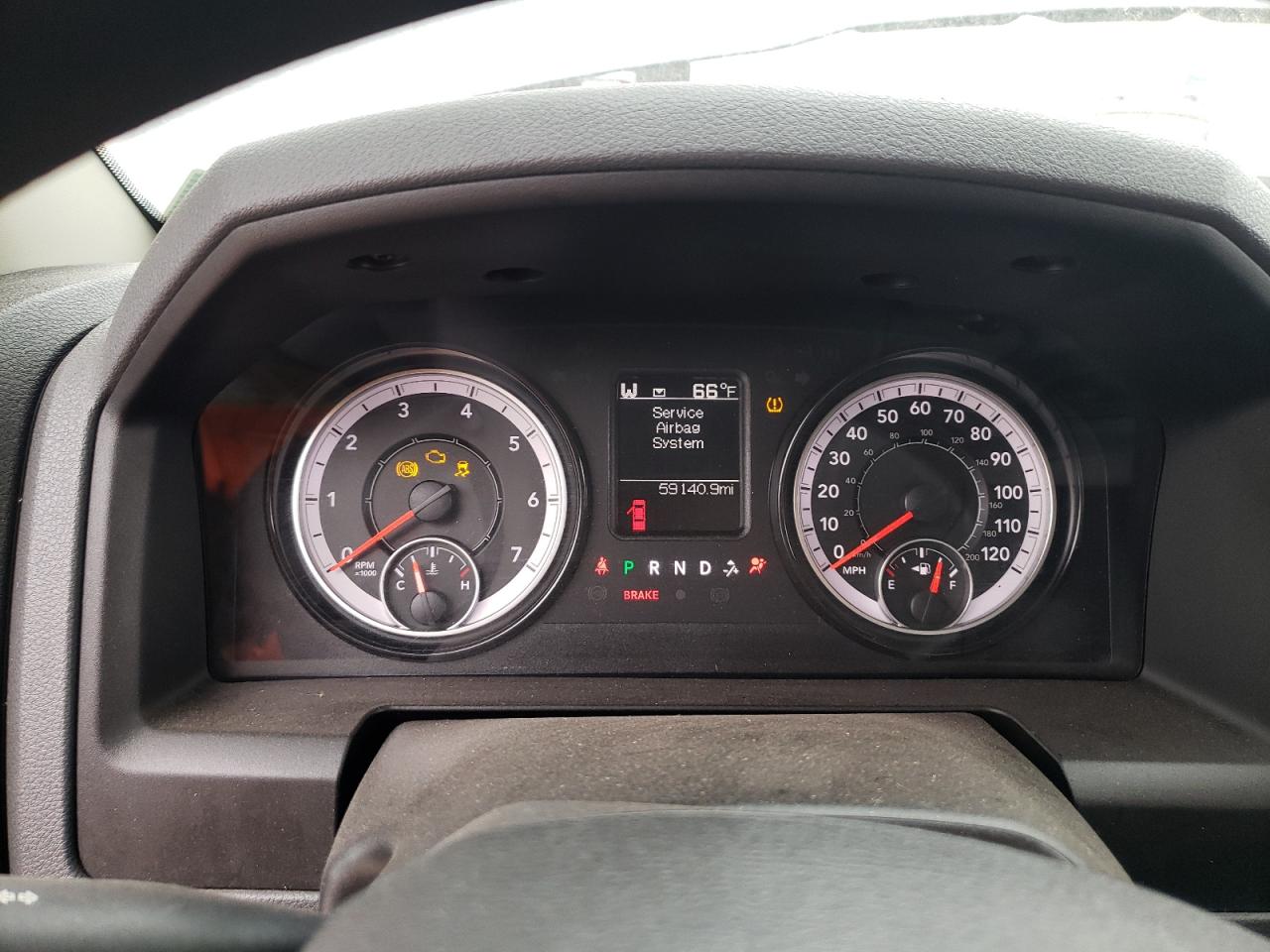Photo 8 from auction – 2019 RAM 1500 CLASS with VIN 1C6RR6KG6KS632588