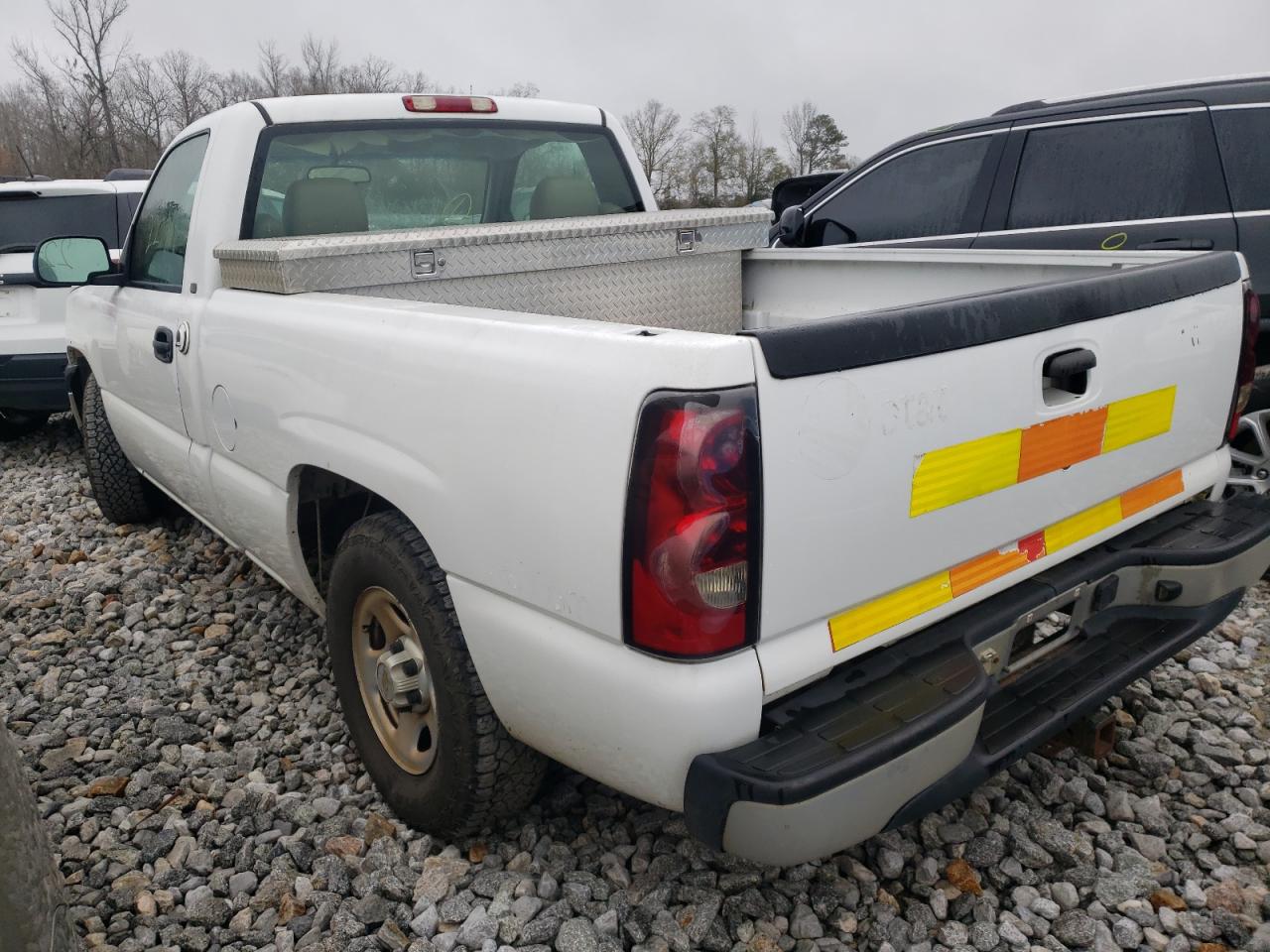 Photo 3 from auction – 2004 CHEVROLET SILVERADO with VIN 1GCEC14X44Z186220