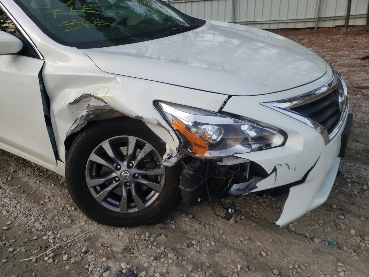 Photo 9 from auction – 2015 NISSAN ALTIMA 2.5 with VIN 1N4AL3AP2FC492763