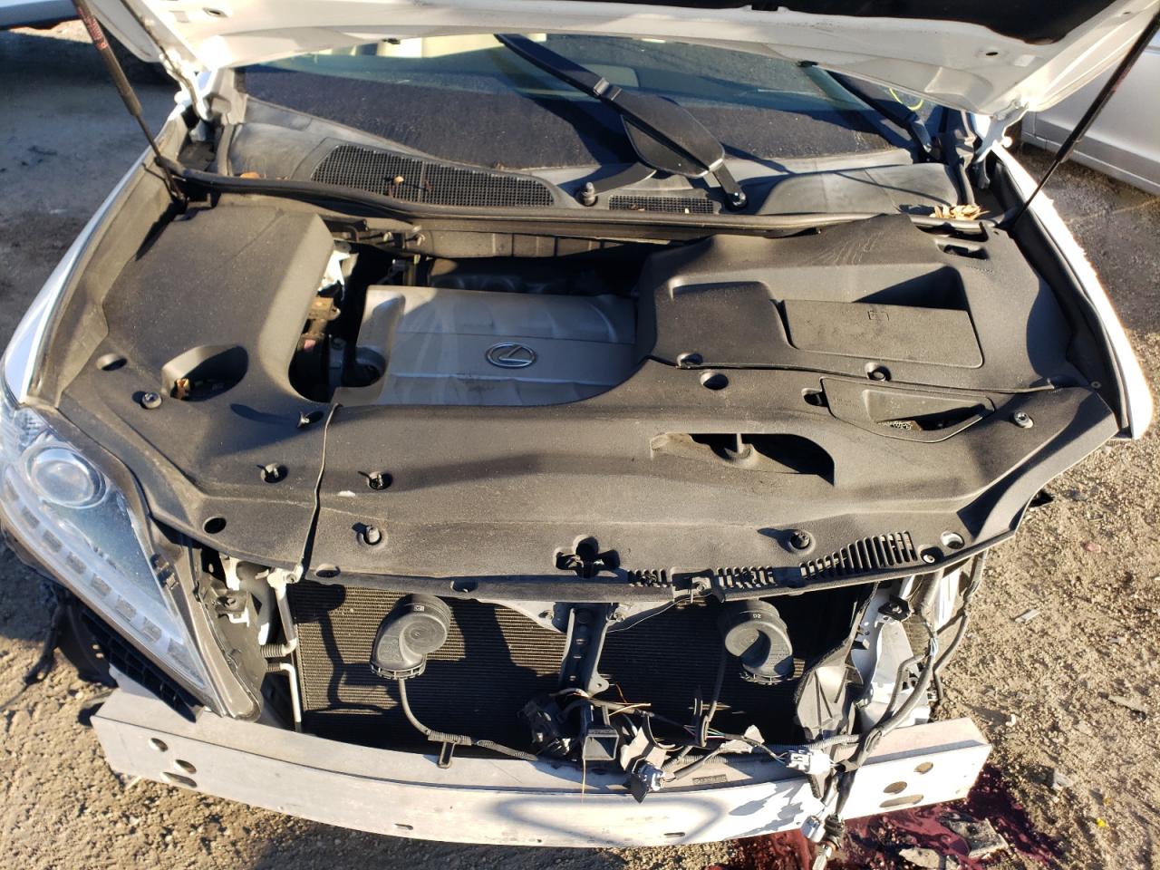 Photo 7 from auction – 2014 LEXUS RX 350 with VIN JTJZK1BA5E2011422