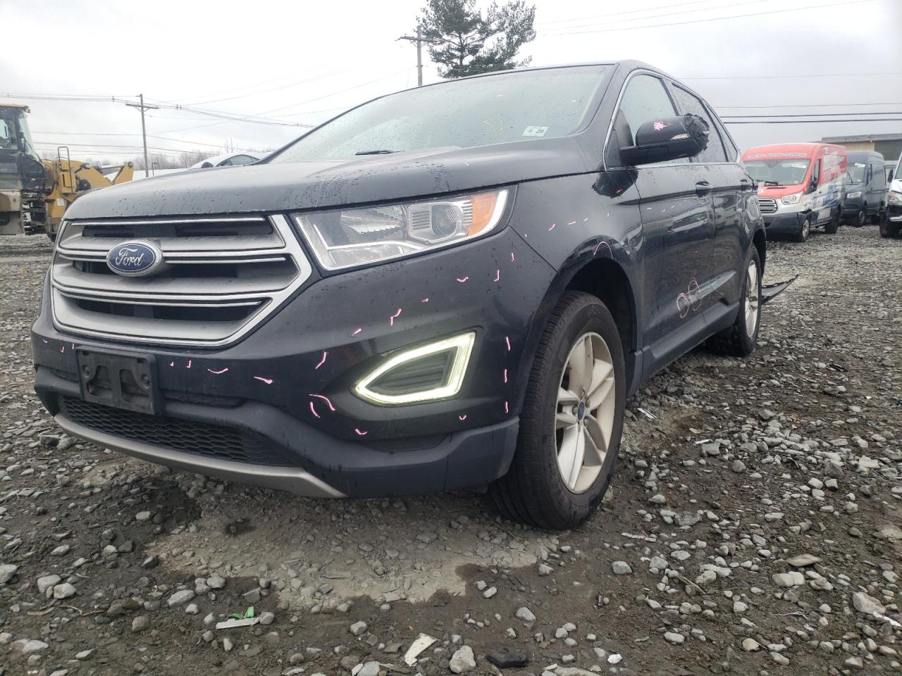 Photo 2 from auction – 2015 FORD EDGE SEL with VIN 2FMTK4J86FBB83183