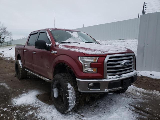 FORD F150 SUPER 2016 with VIN 1FTEW1EP4GFA08657 - Photo from auction